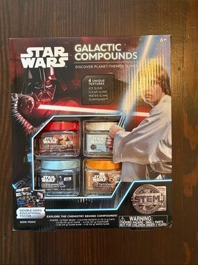 Star Wars Galactic Compounds Slime Kit - Disney Store Exclusive , Sealed - NIB